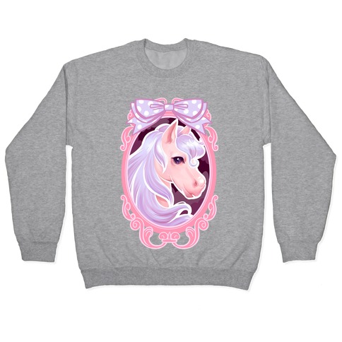 Pastel Magic Pony Pullover