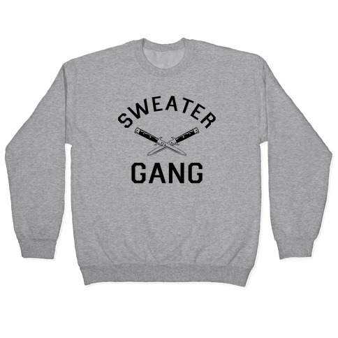 Sweater Gang Pullover