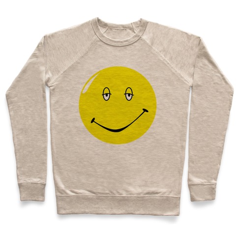 Dazed and Confused Stoner Smiley Face Pullover
