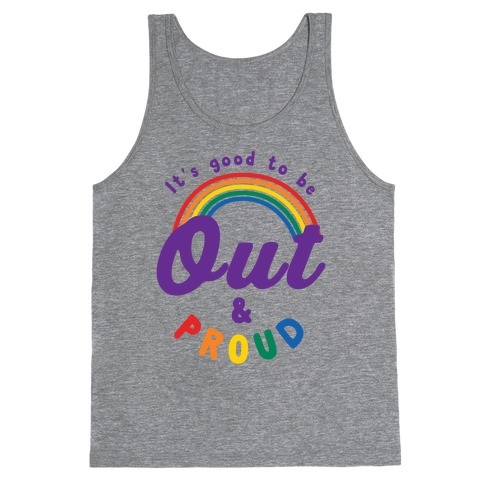 Out & Proud Tank Top