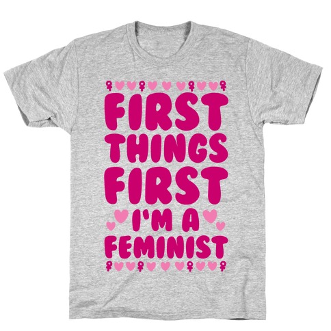 Fancy Feminist T-Shirt