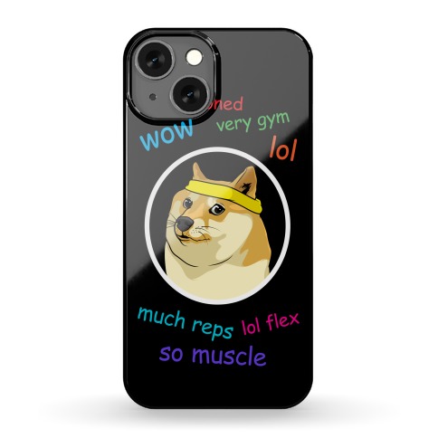 Doge Fitness Phone Case