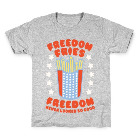 Freedom Fries Kids T-Shirt