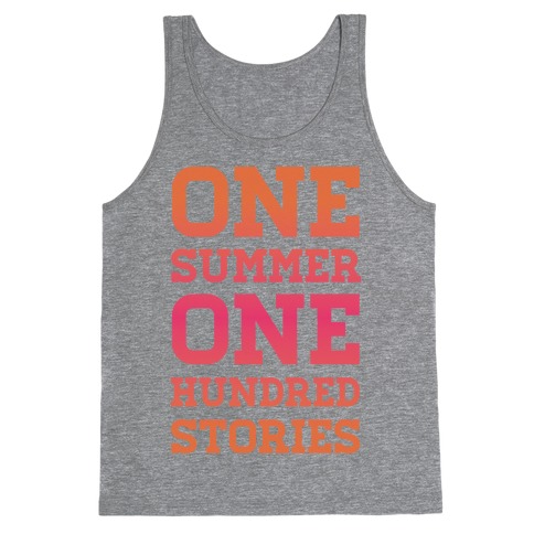 One Summer One Hundred Stories Tank Top