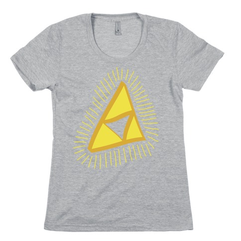 The Triforce Womens T-Shirt