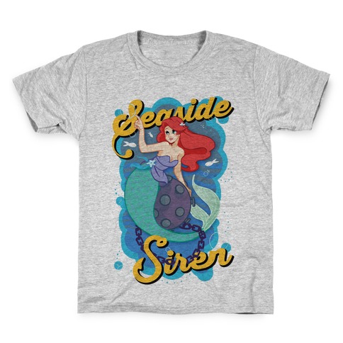Seaside Siren Kids T-Shirt