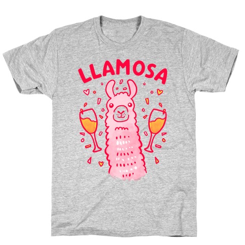 Llamosa Mimosa T-Shirt