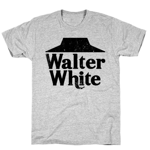 Walter White Roof Pizza T-Shirt