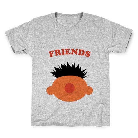 Best Friends (Orange) Kids T-Shirt