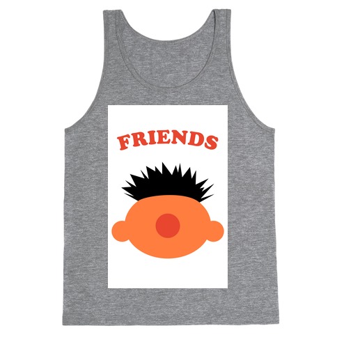 Best Friends (Orange) Tank Top