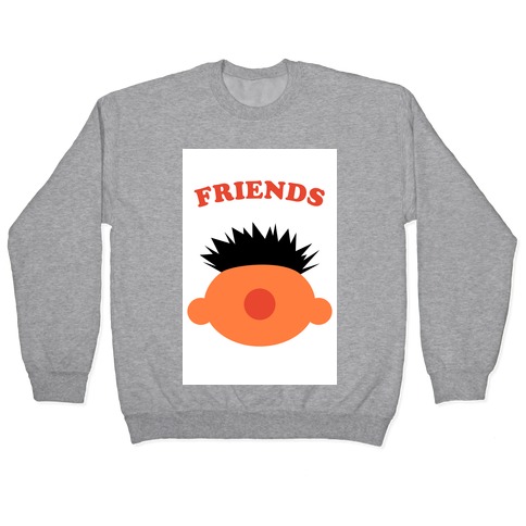 Best Friends (Orange) Pullover