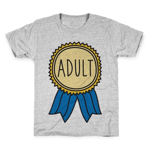 Adult Award Kids T-Shirt