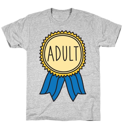 Adult Award T-Shirt