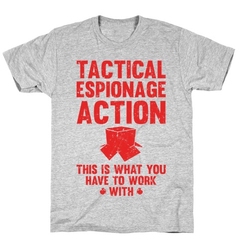 tactical espionage definition