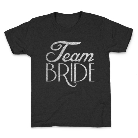 Team Bride Kids T-Shirt