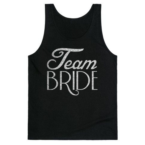 Team bride sale vest tops