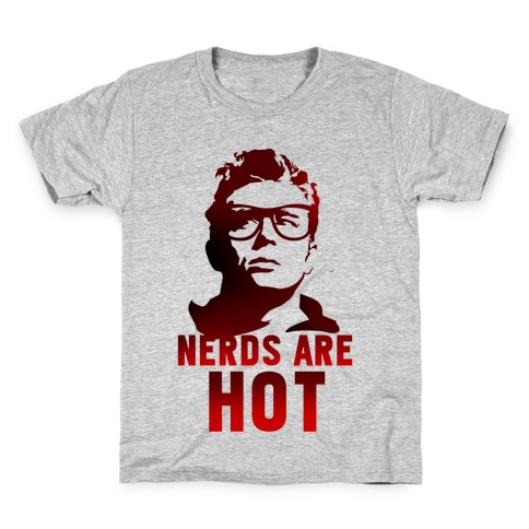 Nerds Are Hot Kids T-Shirt