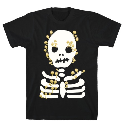 Mushroom Skeleton T-Shirt