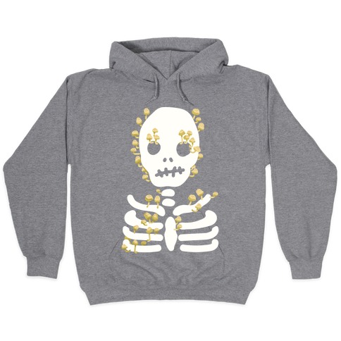 skeleton sweatshirt