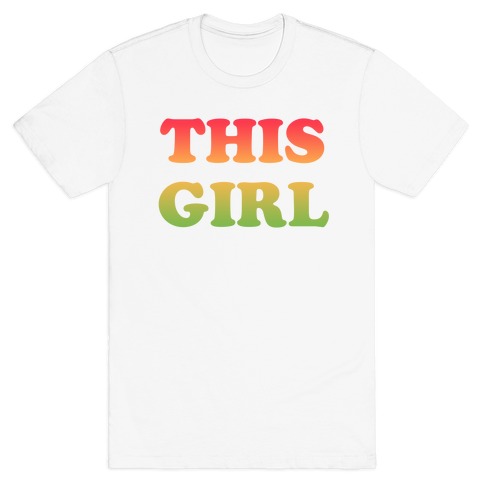 This Girl Loves Her Girl Friend T-Shirt