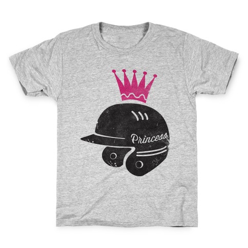 Softball Princess Kids T-Shirt