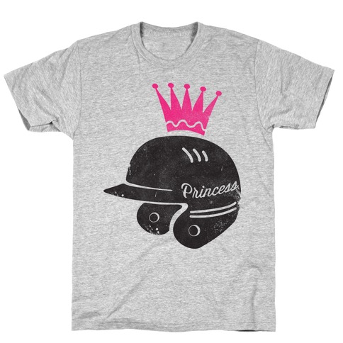 Softball Princess T-Shirt