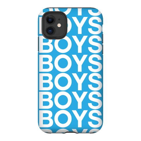 Boys Boys Boys Phone Cases | LookHUMAN