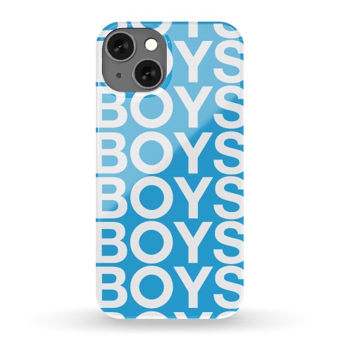 Boys Boys Boys Phone Case