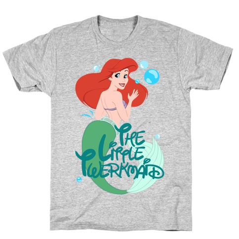 The Little Twerkmaid T-Shirts | LookHUMAN