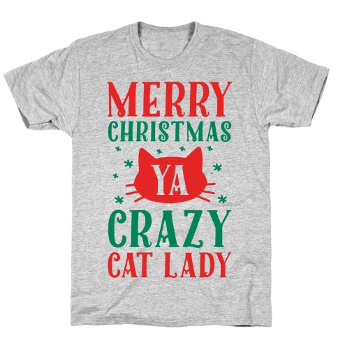 crazy christmas t shirts