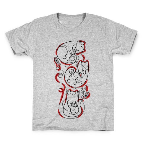 Gamer Cats Kids T-Shirt