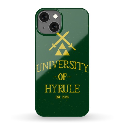 University Of Hyrule Phone Case