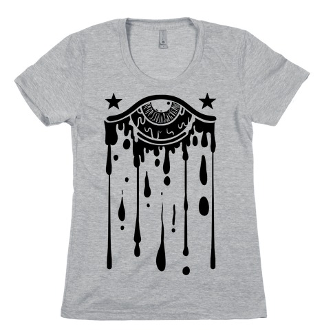 Eye Drip Womens T-Shirt