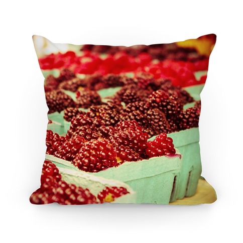 Raspberry Pillow Pillow