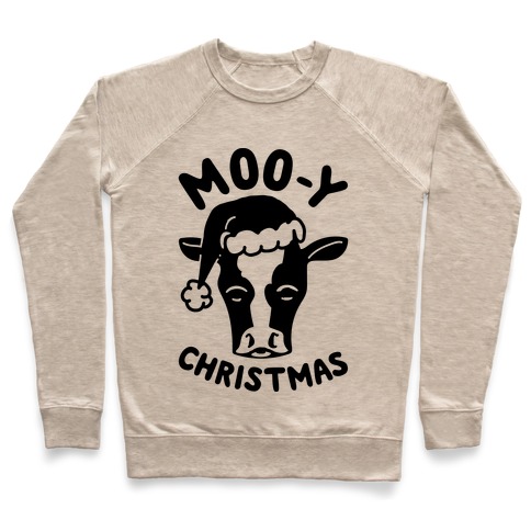 Moo-y Christmas Pullover