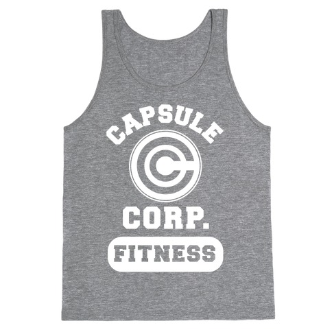 Capsule Corp. Fitness Tank Top
