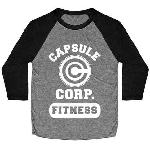 Capsule Corp. Fitness Baseball Tee