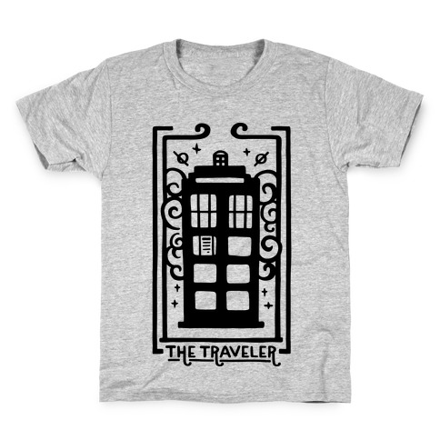 Time Traveler Tarot Kids T-Shirt