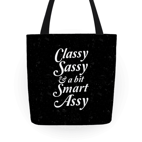 Classy totes sales