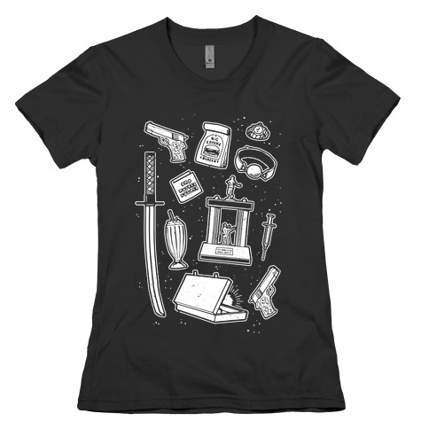 Cult Classic Icons Womens T-Shirt