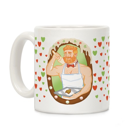 The Ginger Bread Man Coffee Mug