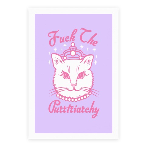 F*** The Purrtriarchy Poster