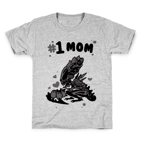Alien Queen #1 Mom Kids T-Shirt