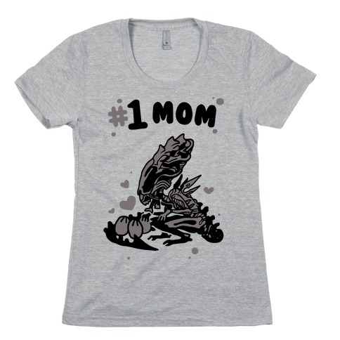Alien Queen #1 Mom Womens T-Shirt