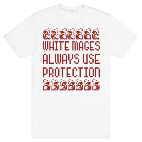White Mages T-Shirt