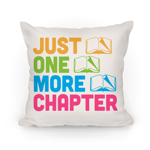 One more chapter outlet pillow