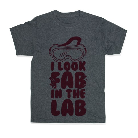 lab shirt design