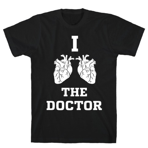 I Heart The Doctor T-Shirt