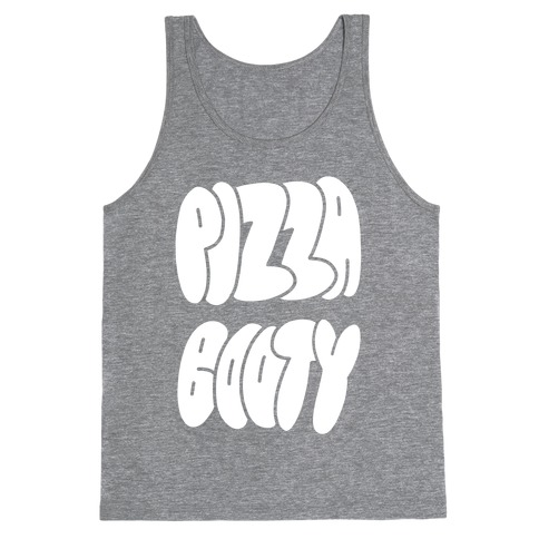 Pizza Booty Tank Top