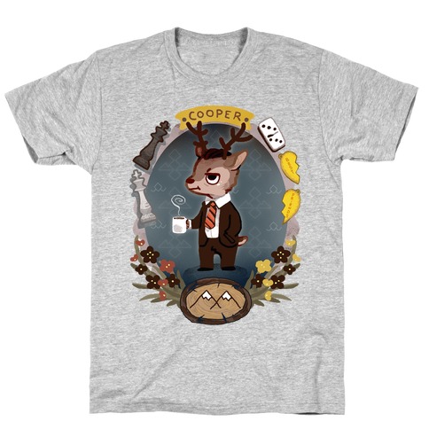 Agent Cooper Deer T-Shirt